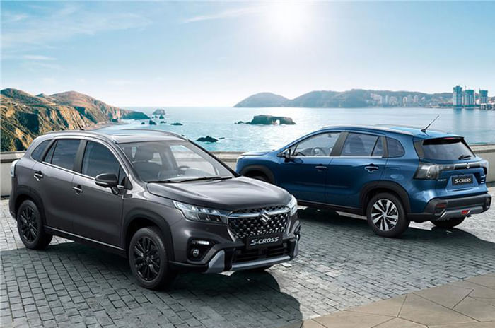 New 2022 Suzuki S-Cross revealed